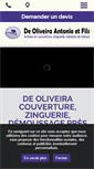 Mobile Screenshot of couverture-de-oliveira.com