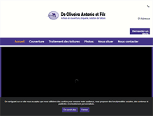 Tablet Screenshot of couverture-de-oliveira.com